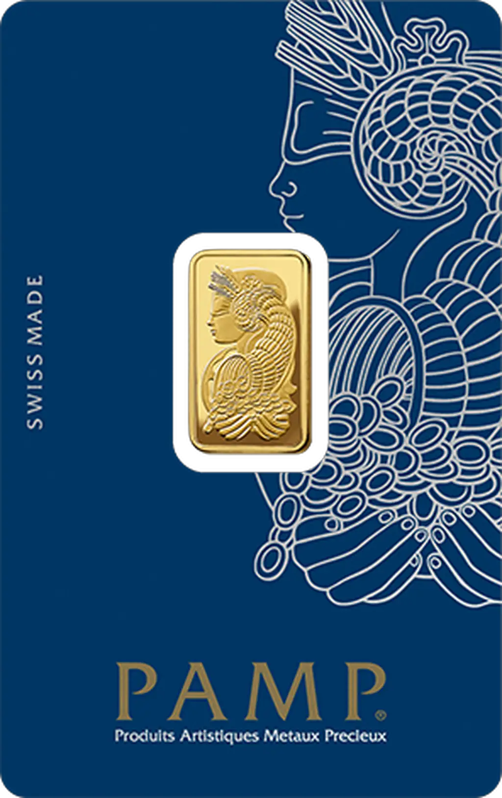 Investment gold (LBMA certification) 2.5g